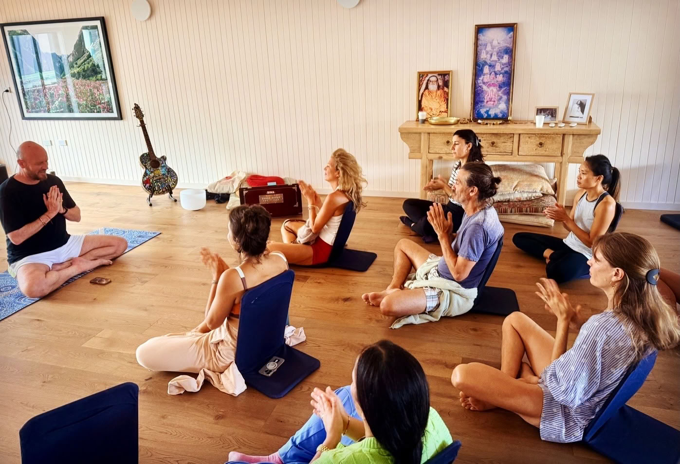 90 Min Breathwork Journey OM House Bondi