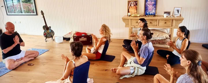 90 Min Breathwork Journey OM House Bondi
