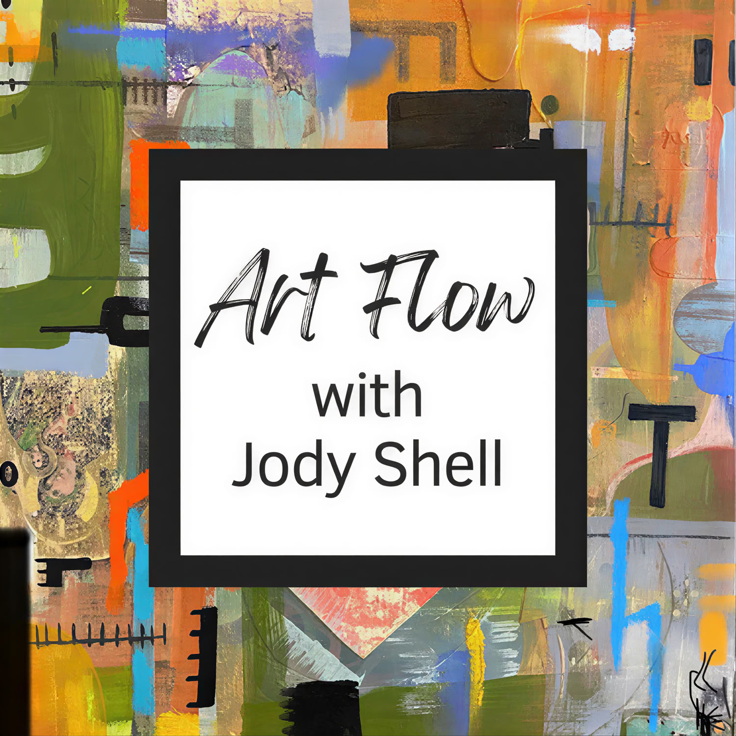 Art Flow with Jody Shell Evening Class -July 7 — Green Heiress Retreats