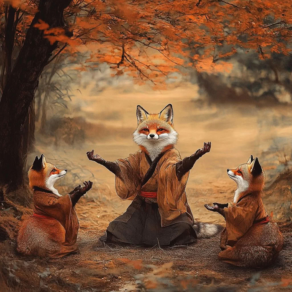 Autumn QiGong Series — Green Heiress Retreats