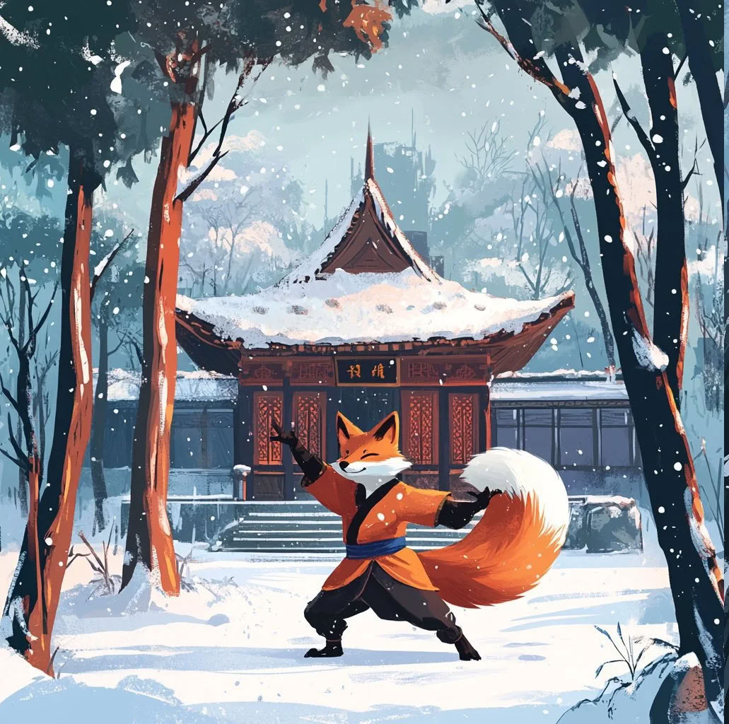 Winter QiGong Series — Green Heiress Retreats