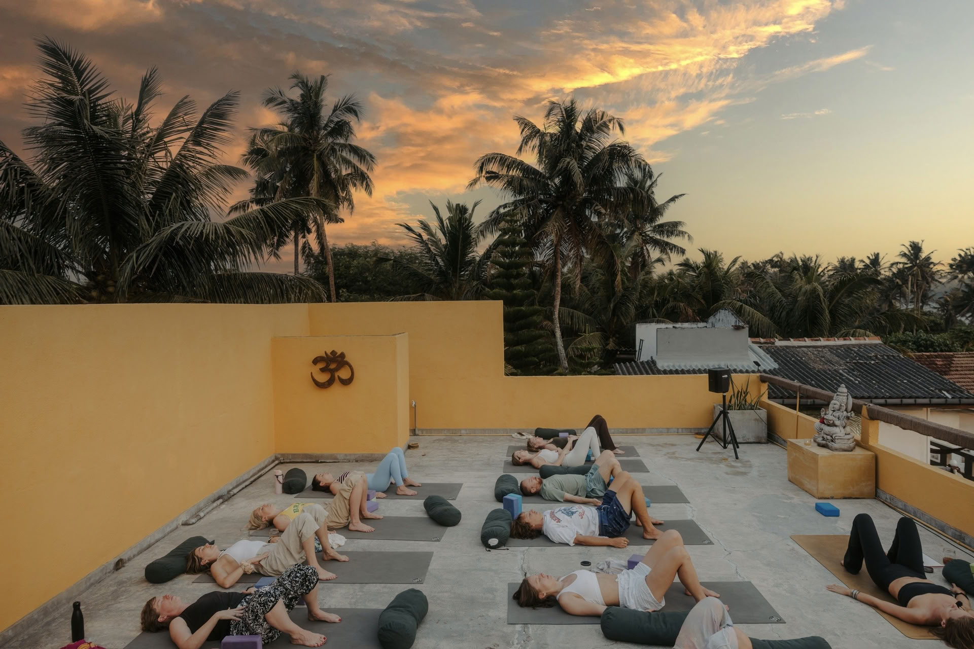 8-Day Intensive Yoga, Breathwork & Mediation Retreat Sri Lanka