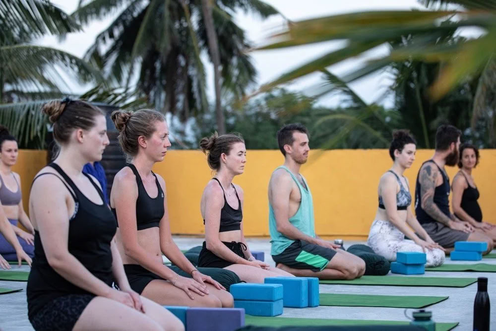 YOGA RETREAT with Ida na Pingala