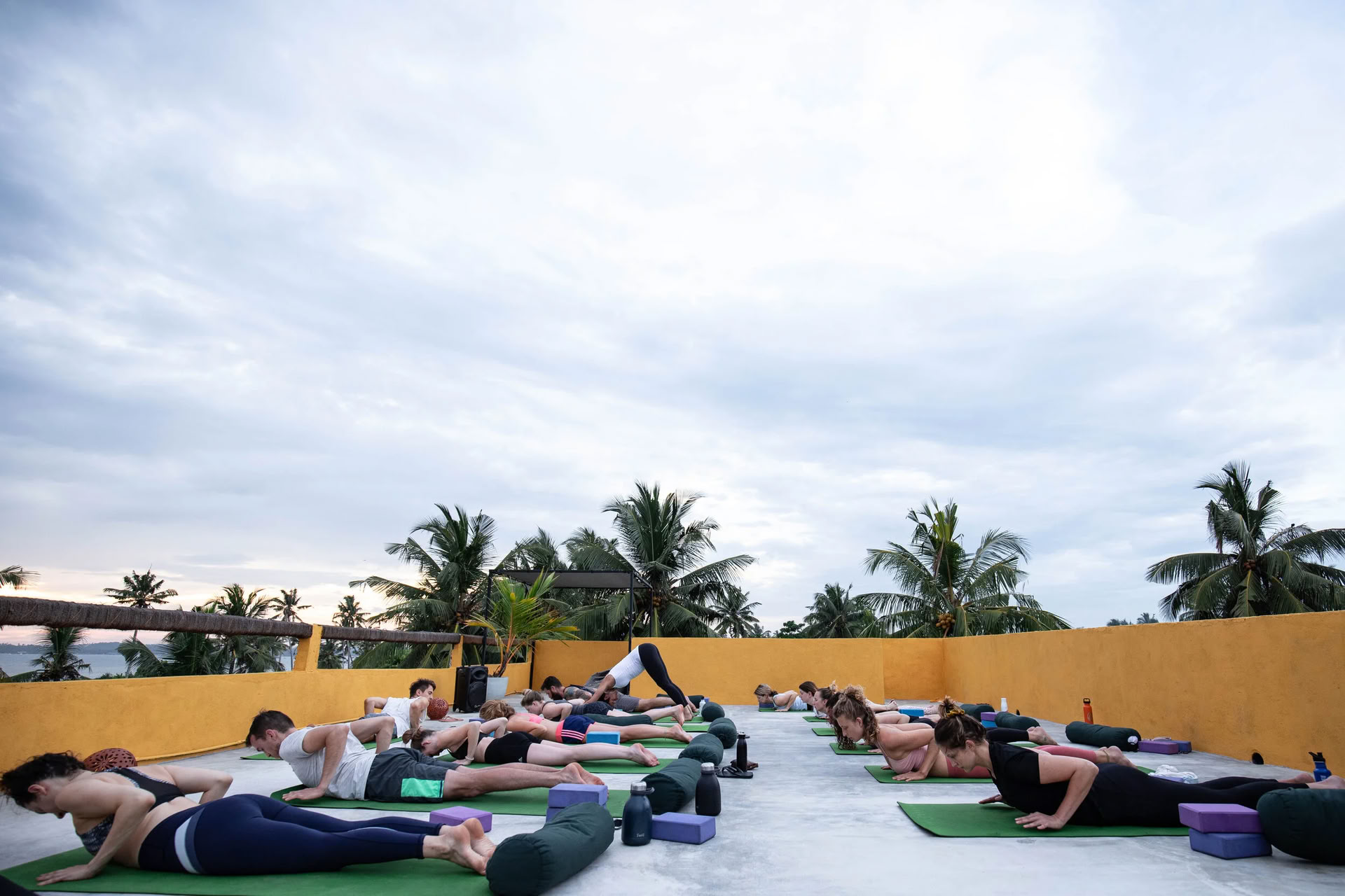 YOGA RETREAT with Ida na Pingala