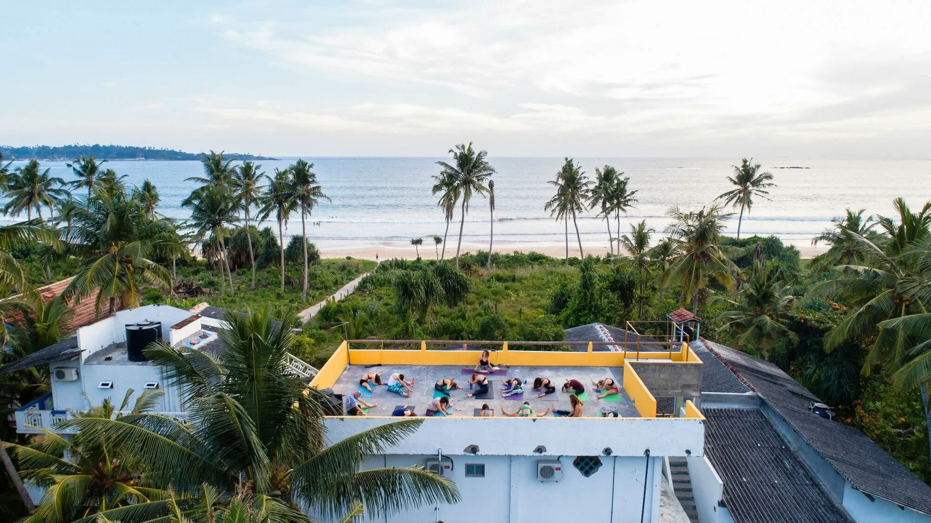 DANCE, SURF, YOGA Retreat in Sri-Lanka