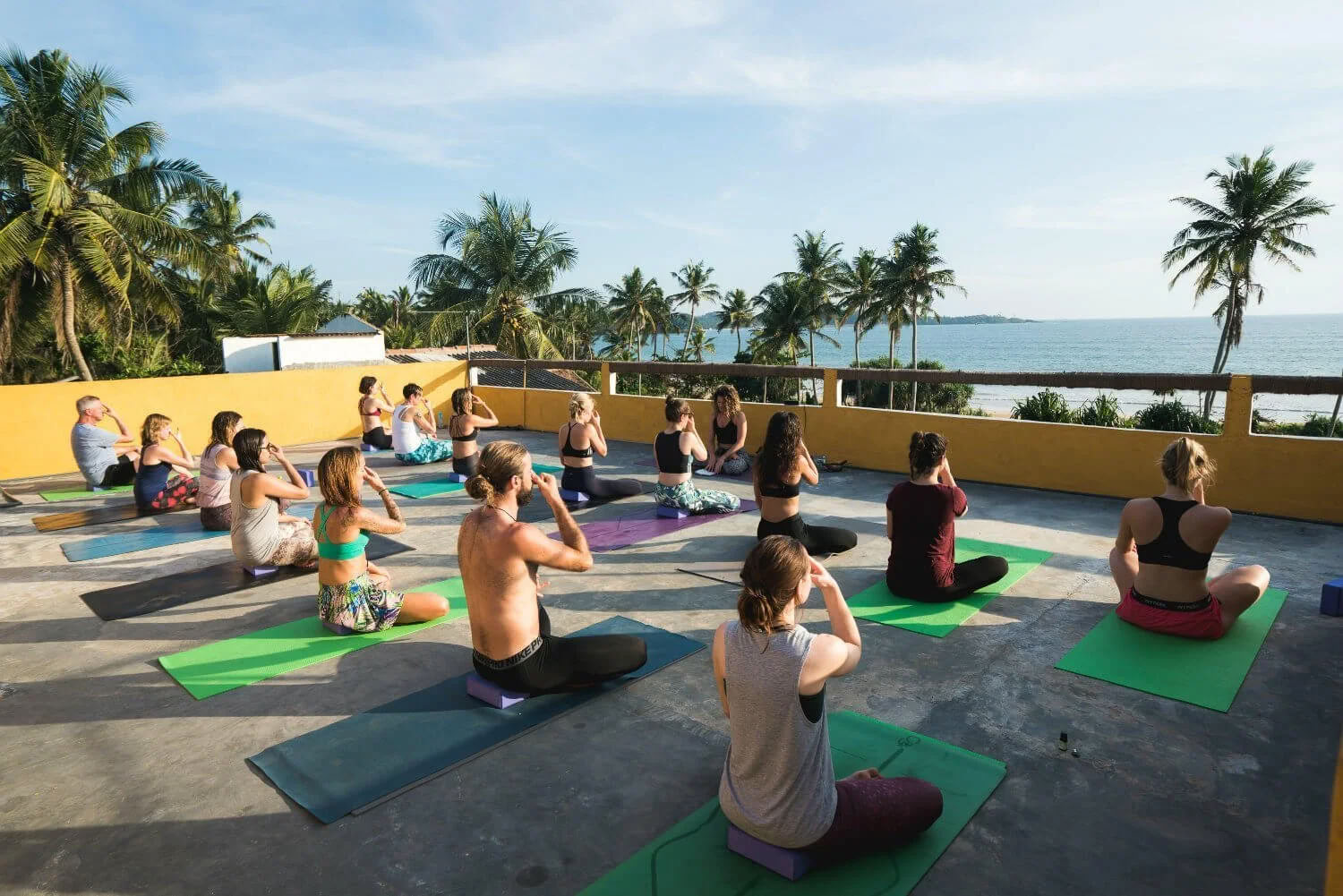 DANCE, SURF, YOGA Retreat in Sri-Lanka