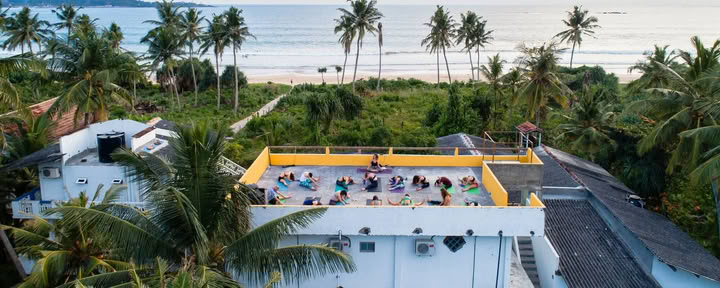 DANCE, SURF, YOGA Retreat in Sri-Lanka