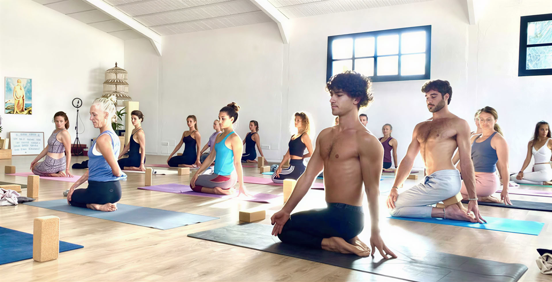300 hours Advance Yoga teacher training in Europe