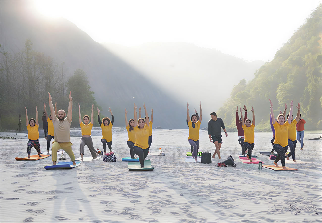 Rishikesh Sight Seeing Spiritual Retreat