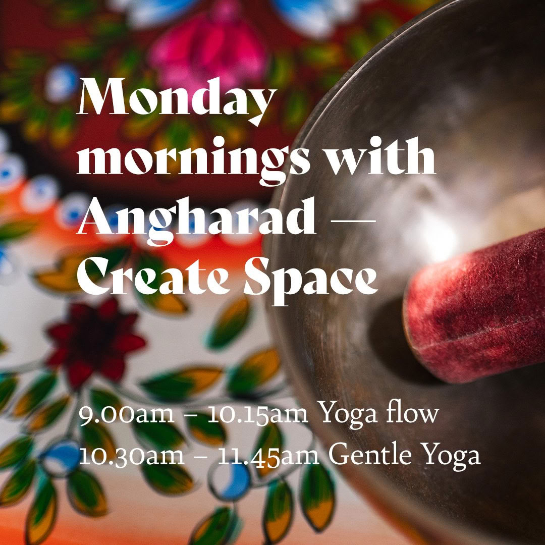 Monday mornings with Angharad - Gentle Yoga