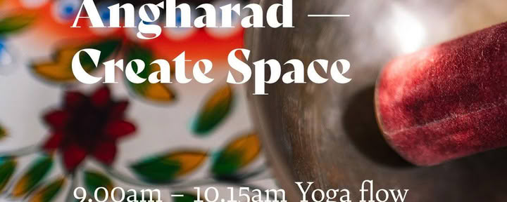 Monday mornings with Angharad - Gentle Yoga
