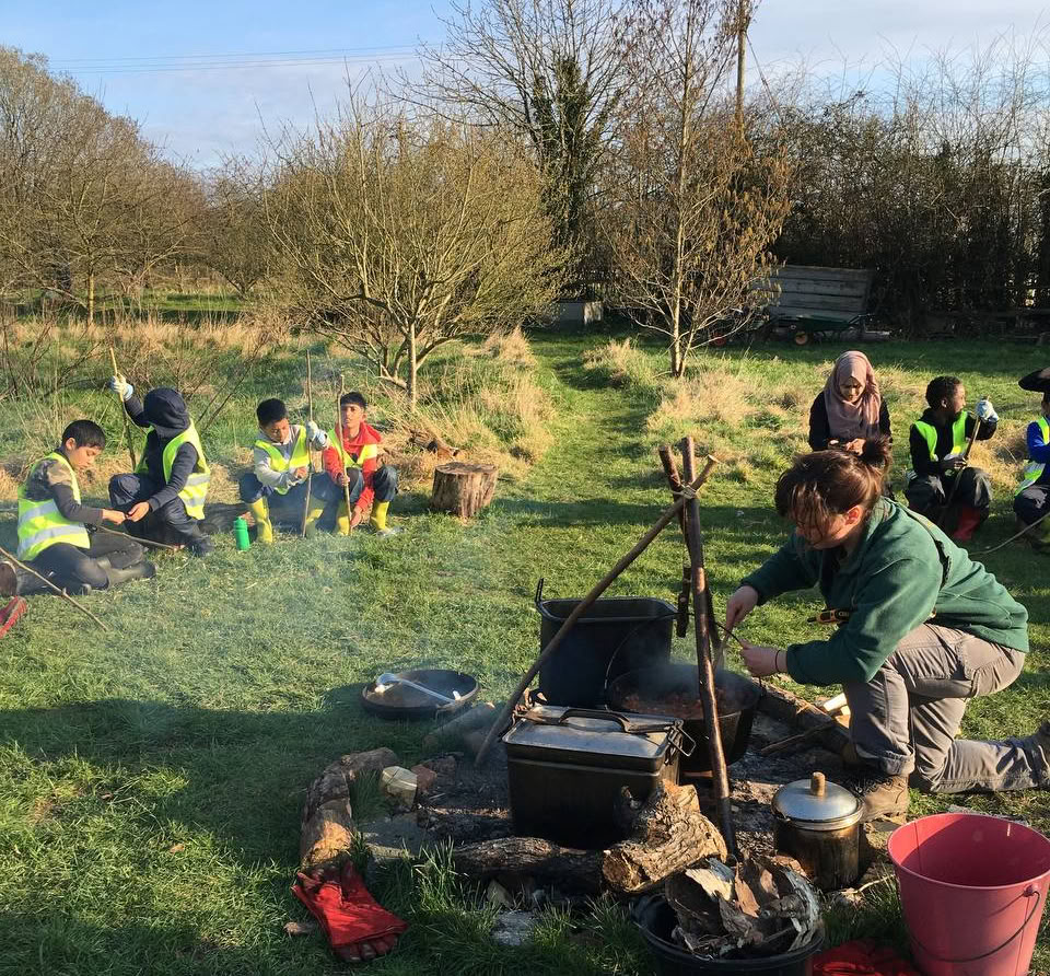 Countryside Day Visits for London primary schools