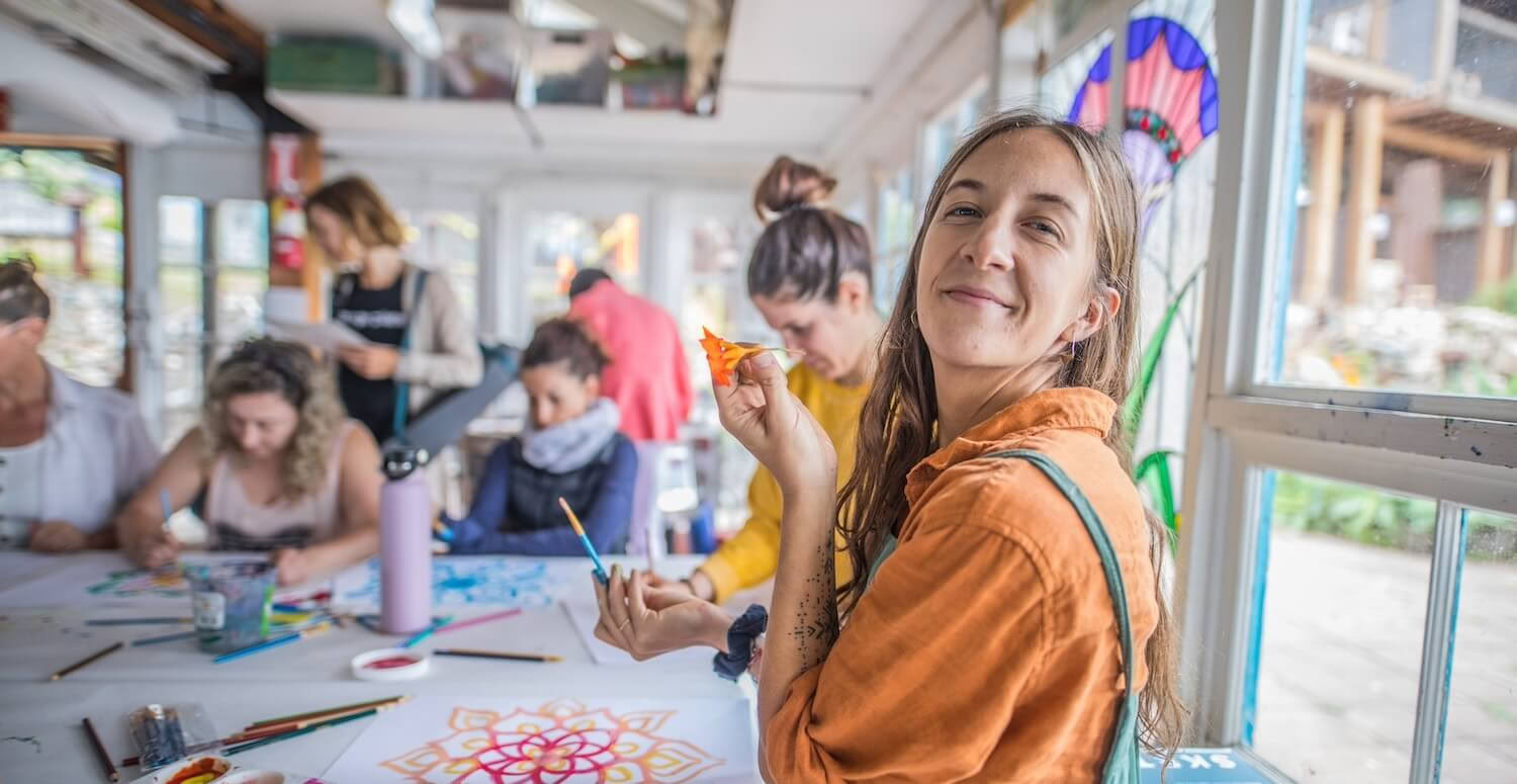 Healing Through Creativity: Merging Art and Psychology for Personal Growth and Change