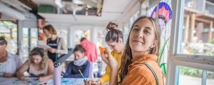 Healing Through Creativity: Merging Art and Psychology for Personal Growth and Change