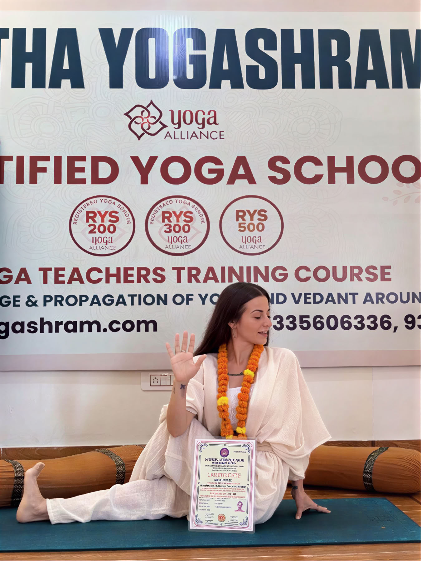 200 Hour Yoga Teacher Training in Rishikesh, India