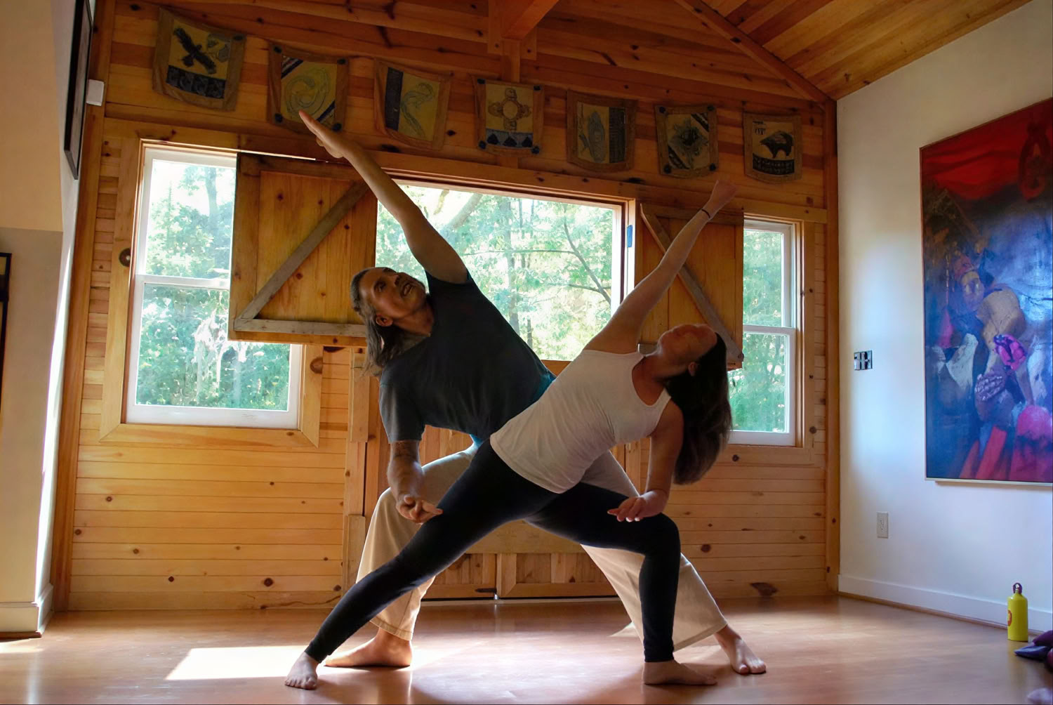 Summer Yoga Retreat at Heartwood