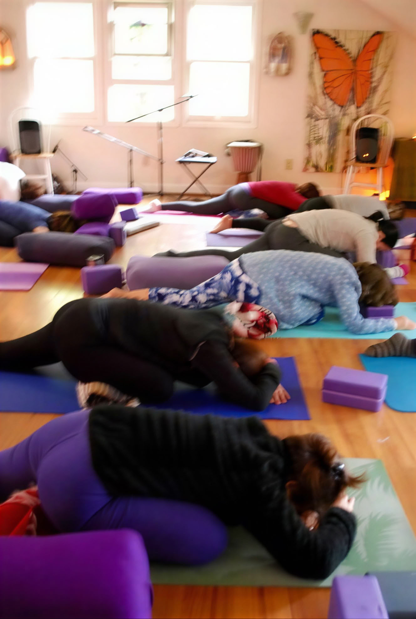 Summer Yoga Retreat at Heartwood