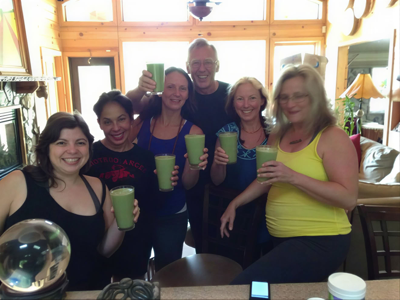Summer Yoga Retreat at Heartwood