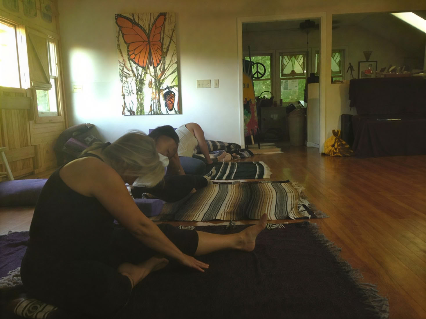 Summer Yoga Retreat at Heartwood