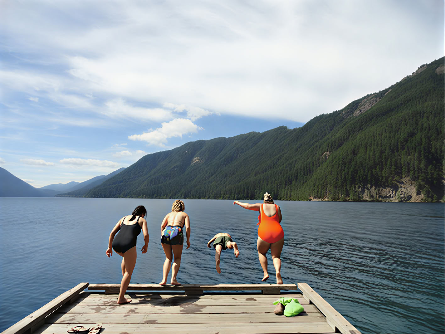 Olympic National Park Forest & Beach Bathing Retreat