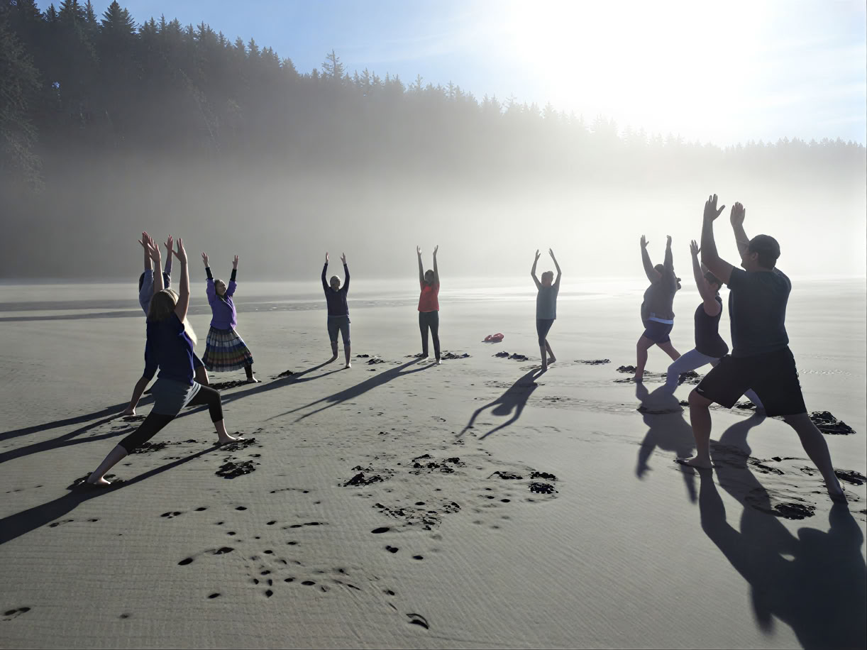 Olympic National Park Forest & Beach Bathing Retreat
