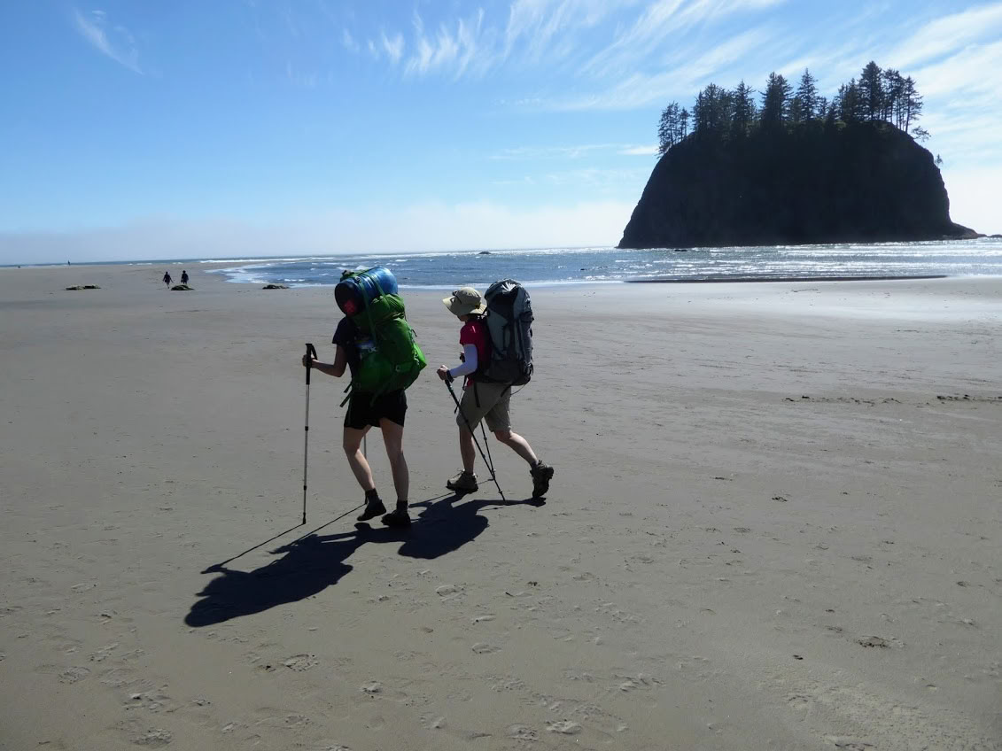 Olympic National Park Forest & Beach Bathing Retreat