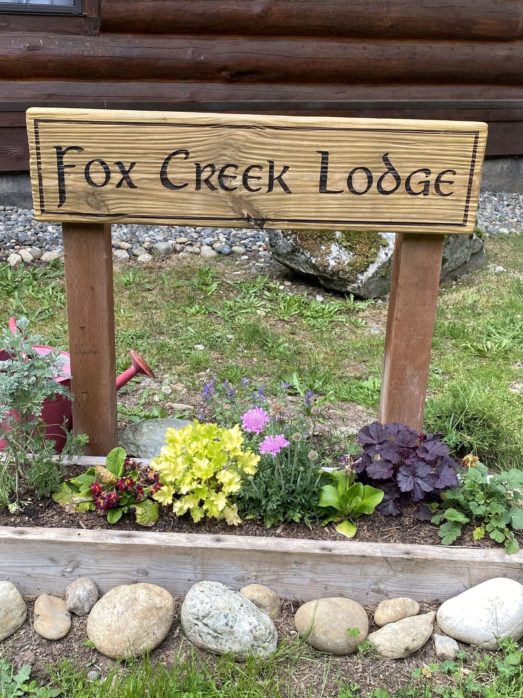 Fox Creek Falls Yoga Hiking Healing Retreat