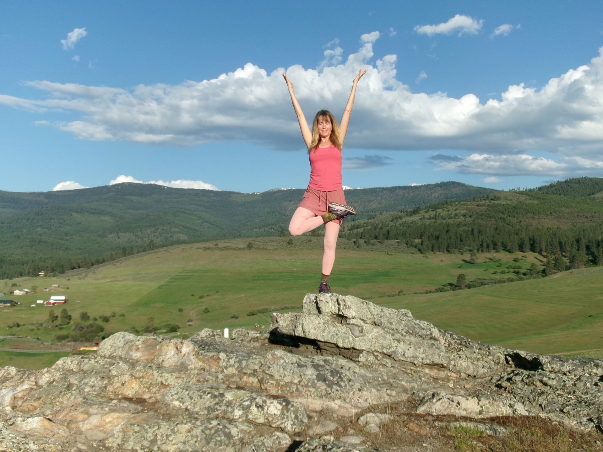 Hot Springs Montana yoga healing retreat