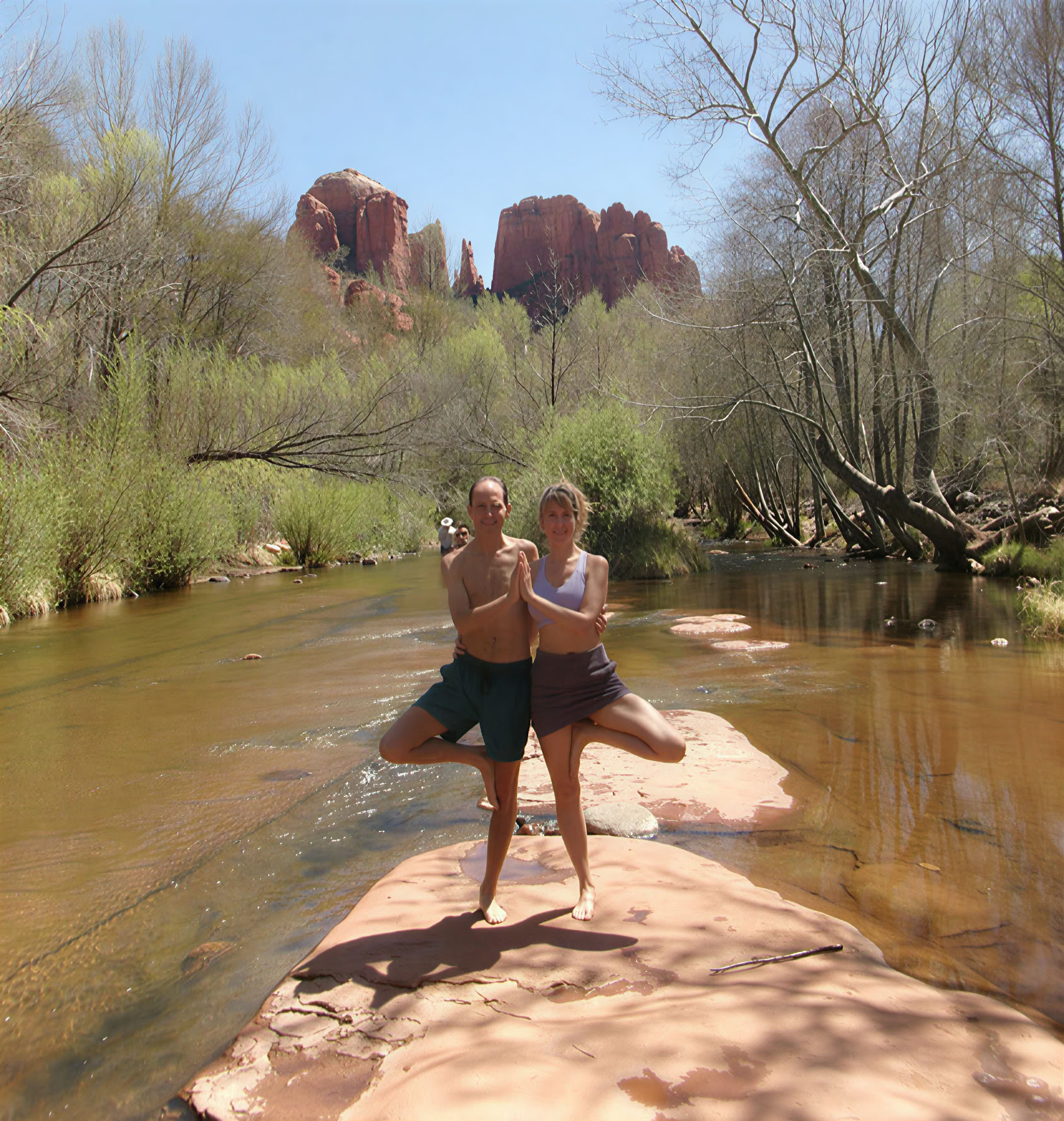 Sedona Arizona Yoga Hiking Healing Retreat