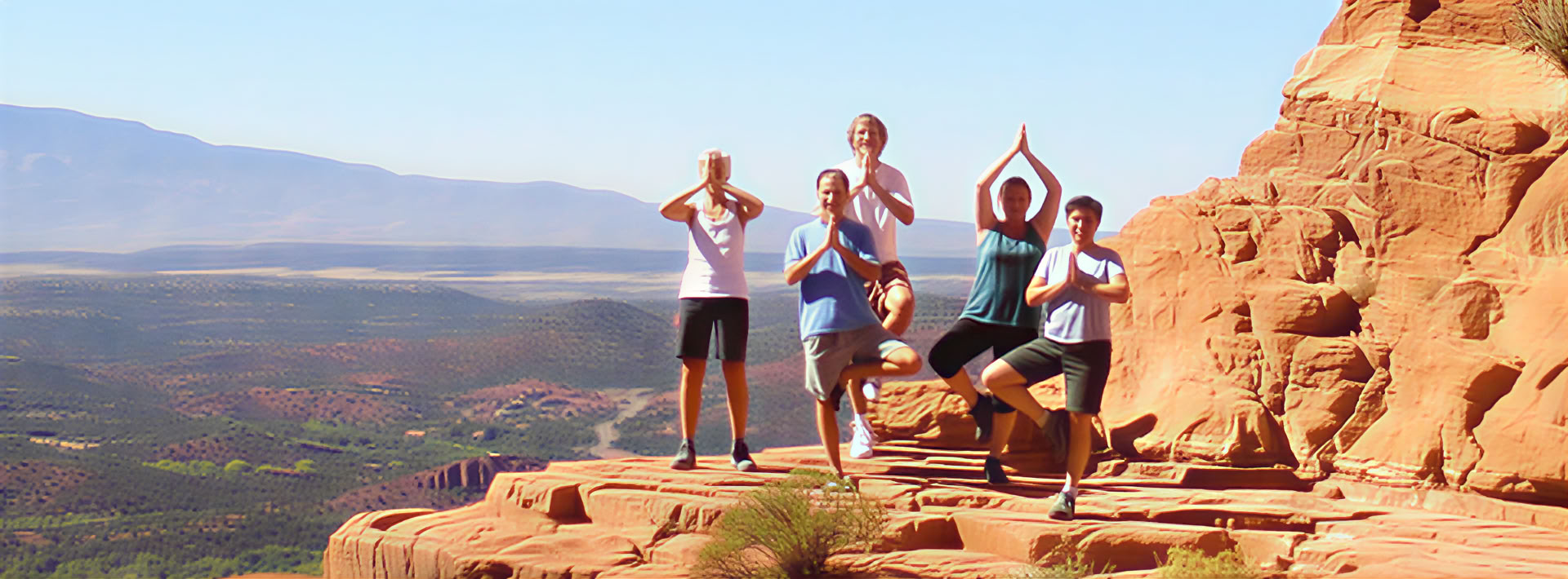 Sedona Arizona Yoga Hiking Healing Retreat