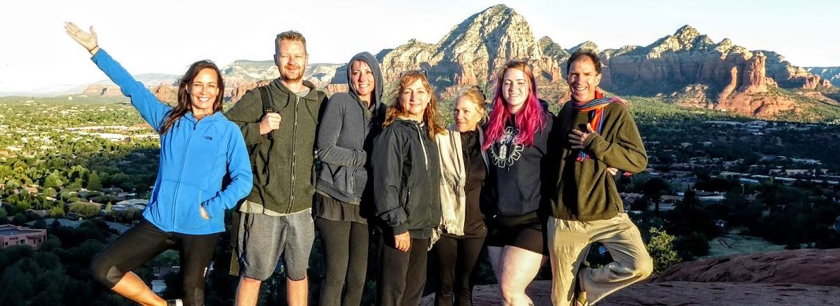 Sedona Arizona Yoga Hiking Healing Retreat