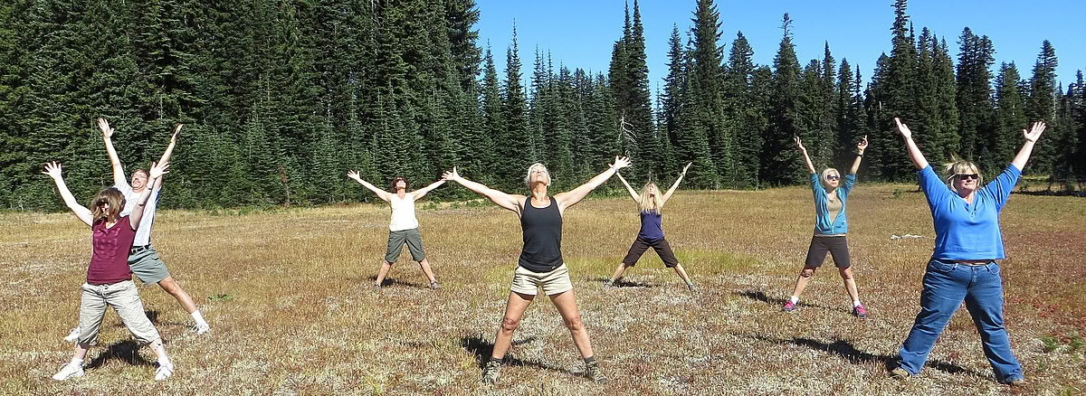 Cascades Meditation Hike Retreat