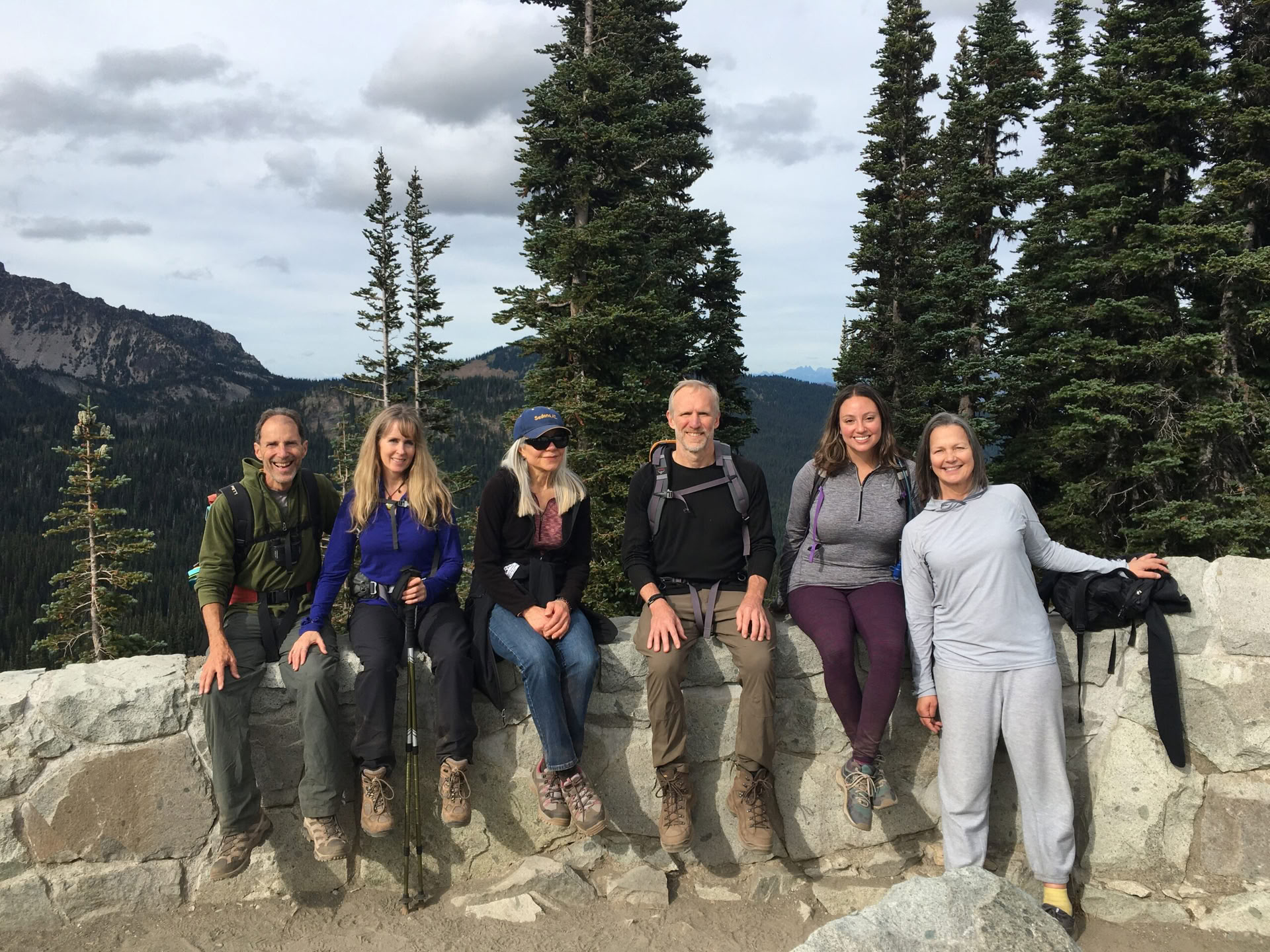 Mt. Rainier Yoga Meditation Hike