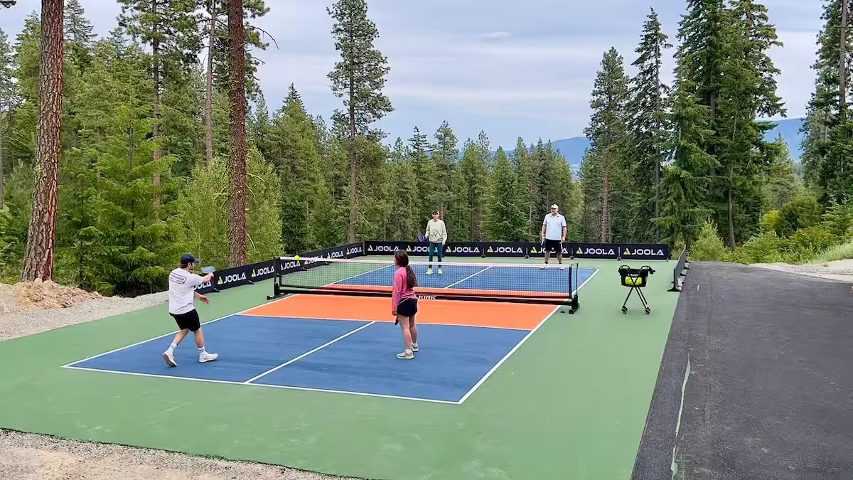 Cascades Yoga Hiking Pickleball Retreat