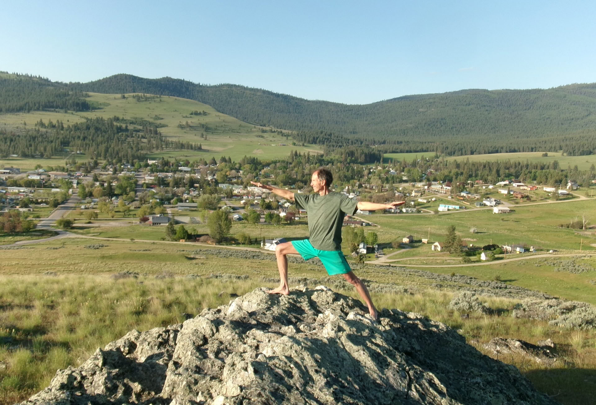Hot Springs Healing Retreat