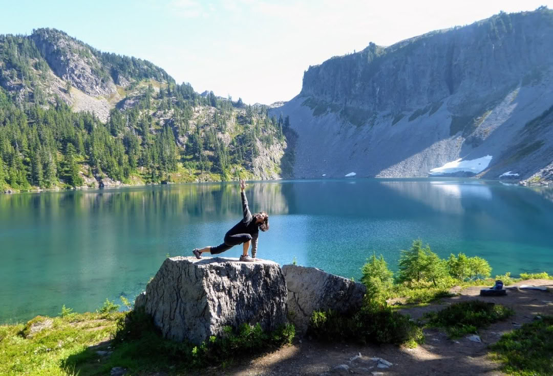 Peaceful Mountain Yoga Hiking Retreat