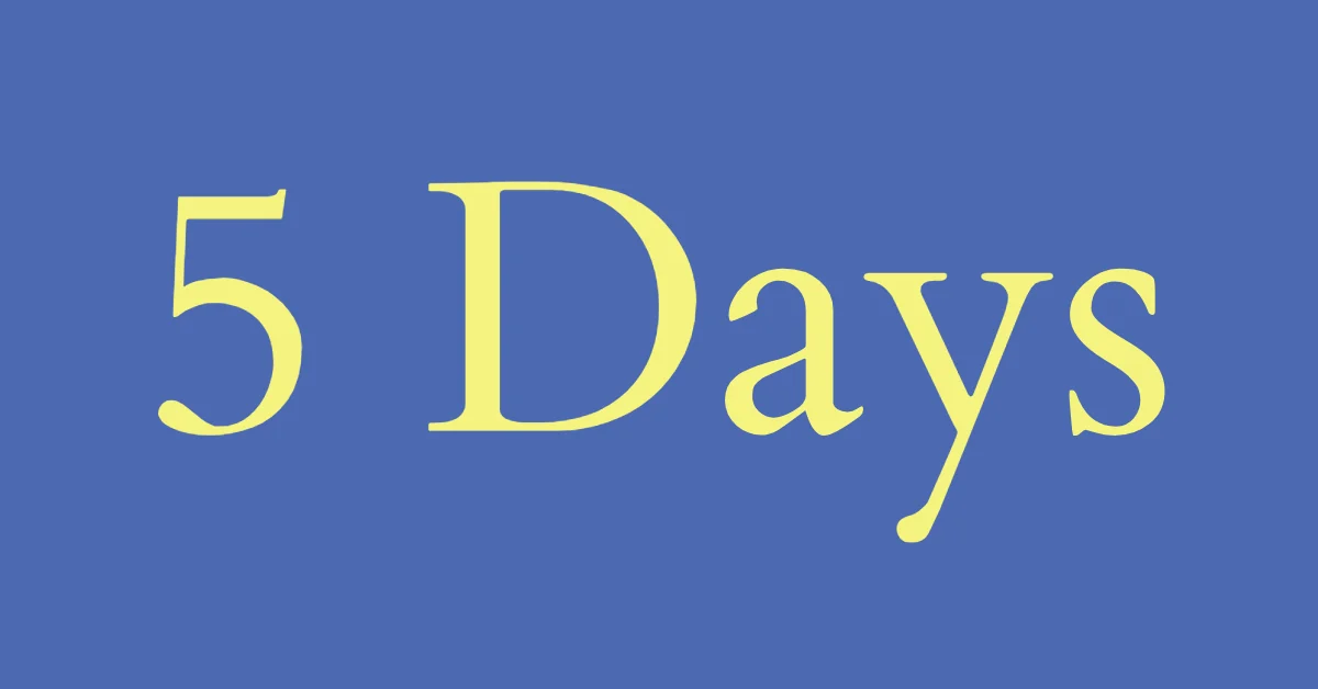 Solo + Curated, 5 Days Retreat
