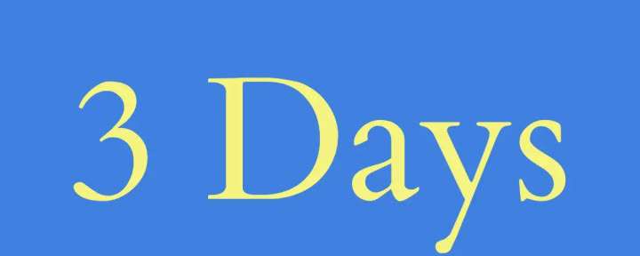 Solo + Curated, 3 Days Retreat