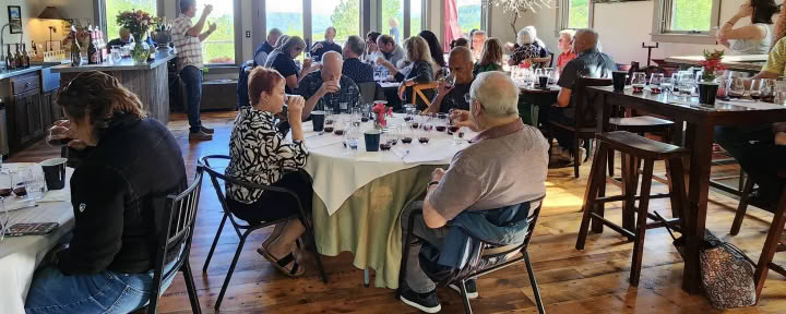 August 8: Ankida Ridge Pinot Noir Vertical Tasting