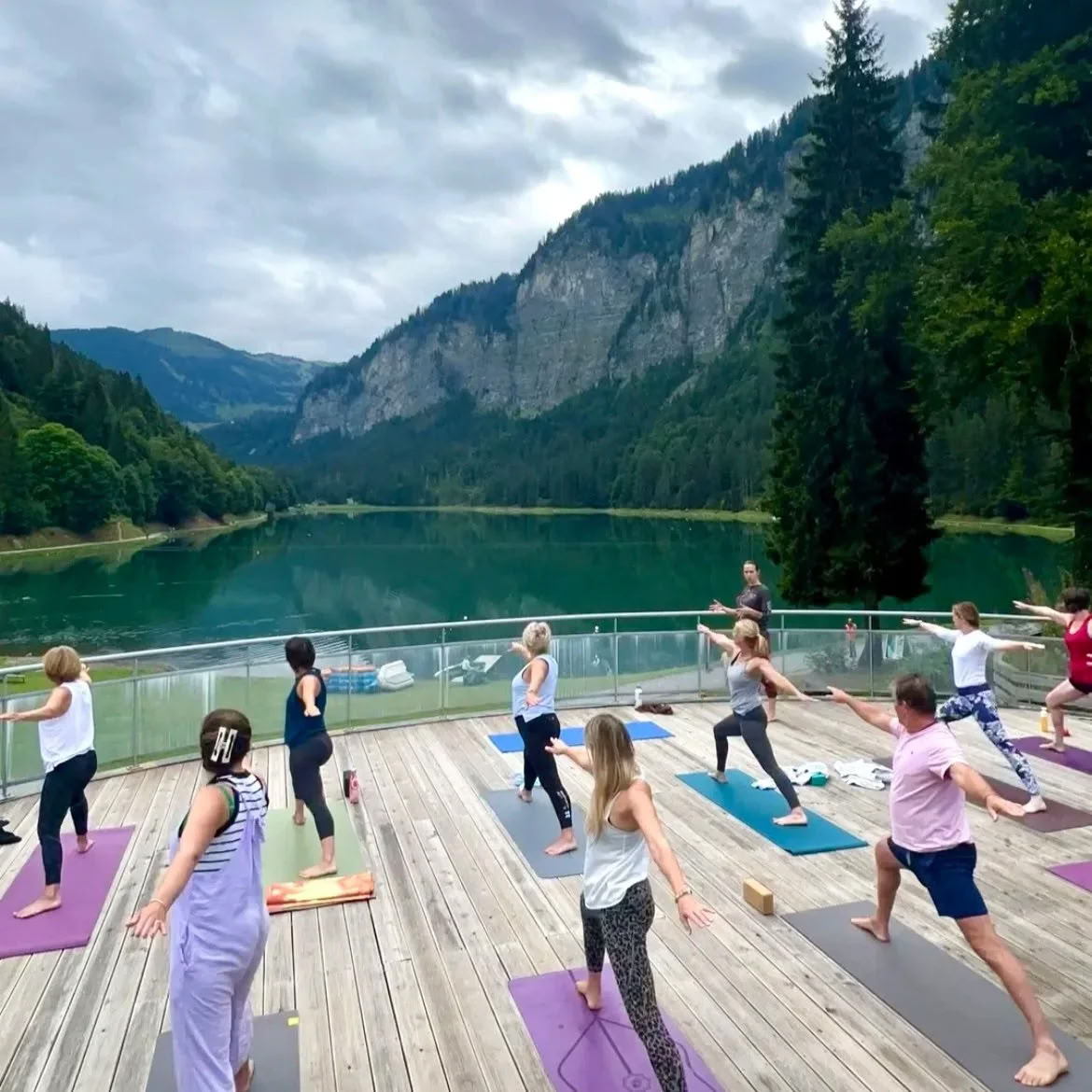 Coming Home Retreat: Mindfulness, Yoga & Hiking Retreat in the French Alps