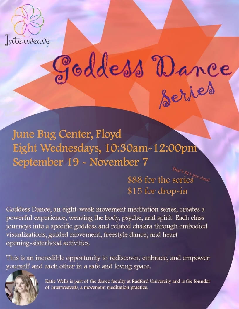 Goddess Dance Series