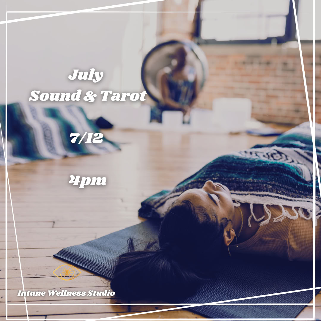 July Sound & Tarot