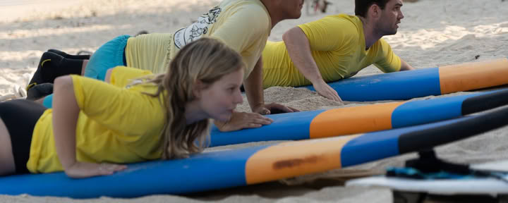 4 Days Yoga and Surf