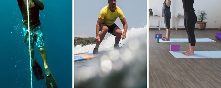 6 Days Freediving, Surfing and Yoga