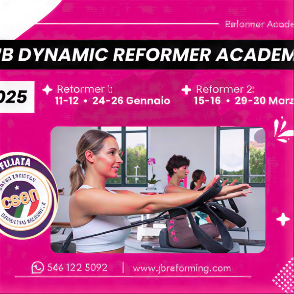 JB Dynamic Reformer Academy: Become a Certified Instructor!