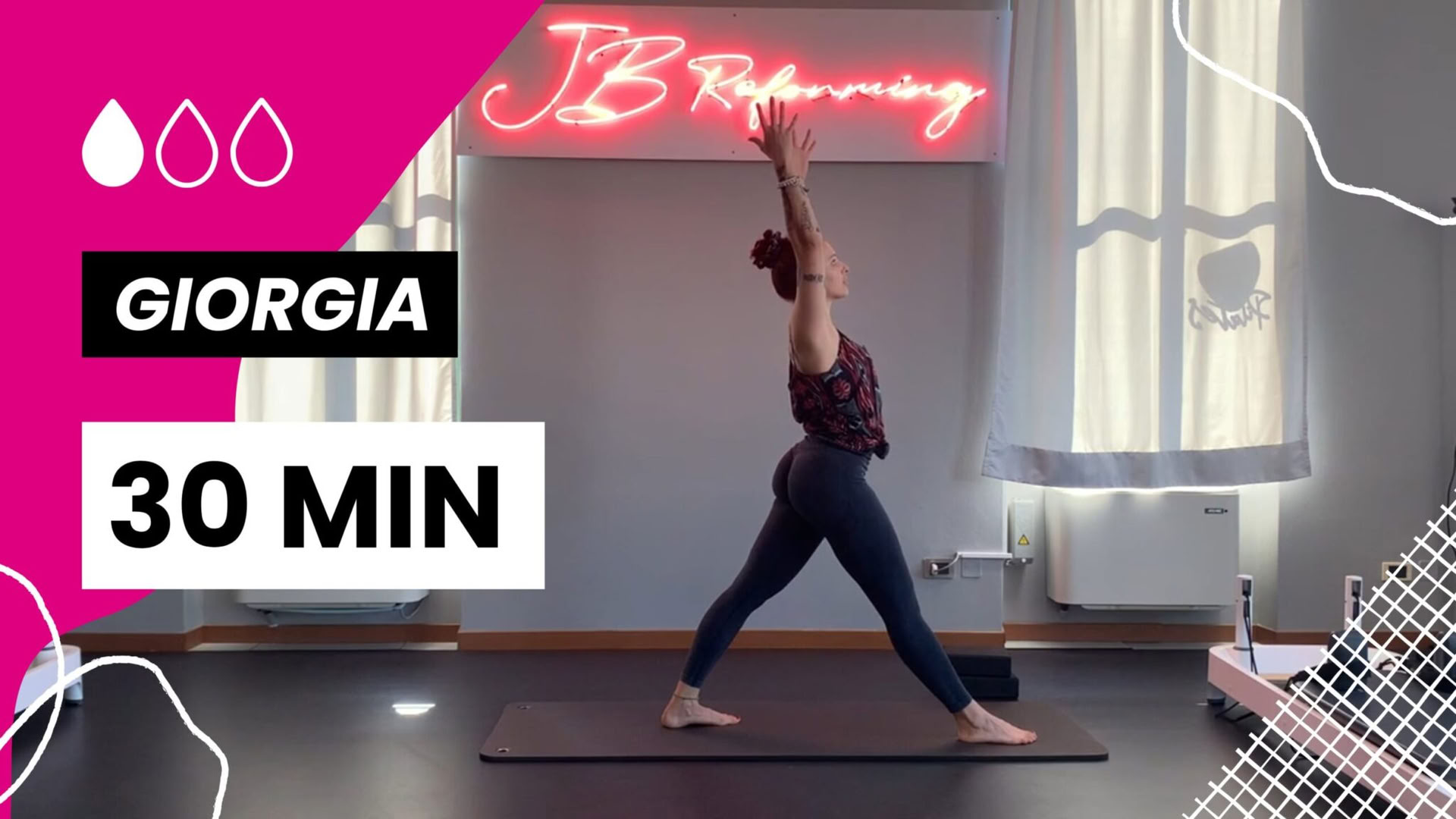 Pilates and Yoga Retreat at JB
