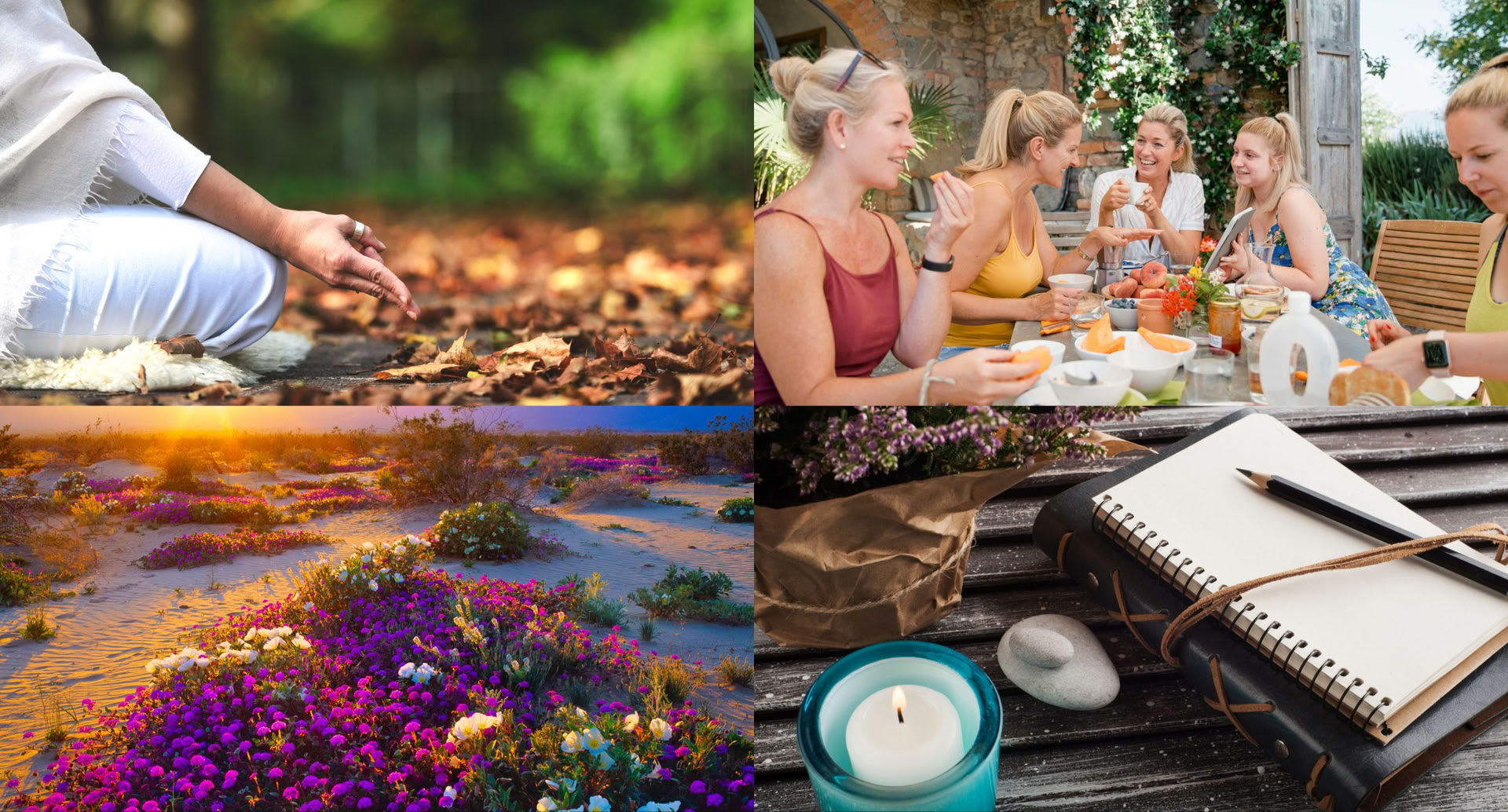 Luxury Mindfulness & Journaling 4-Day Retreat For Women
