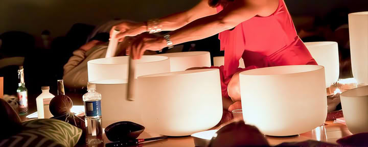 Sound Bowl Meditation Event