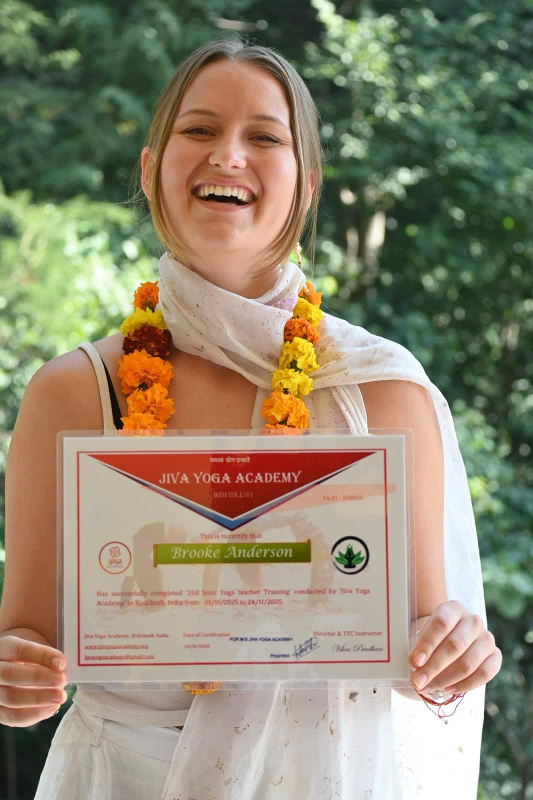 200 Hour Yoga Teacher Training in India