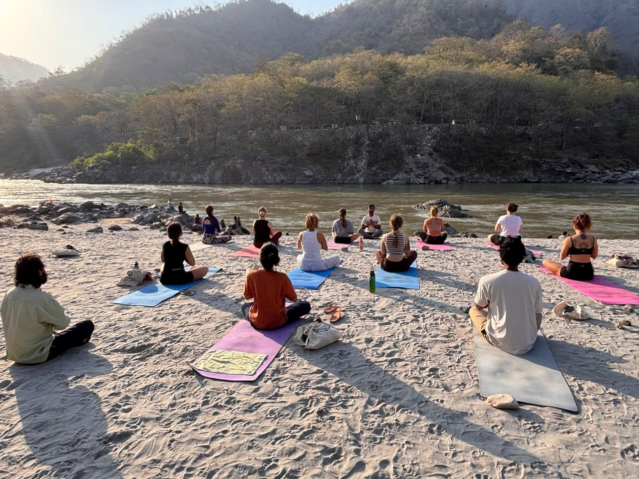 200 Hour Yoga Teacher Training in India
